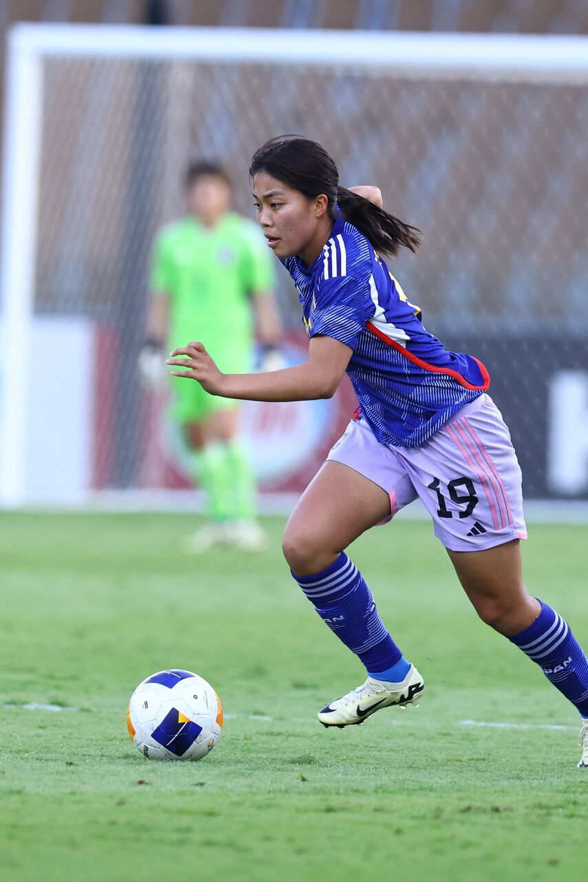 【サッカー】谷川萌々子、超絶トラップからのゴールに俺らびっくりｗｗｗ