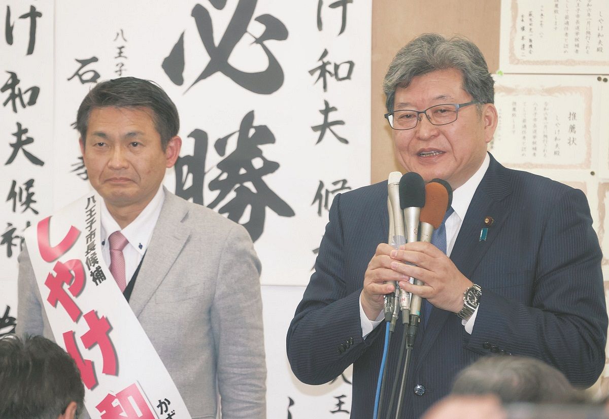 【選挙】初宿さん初当選！八王子市長選挙での自公推薦候補の躍進に注目！裏金事件の争点も封じ込める！