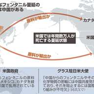 医療用から違法薬物へ：フェンタニルの二面性