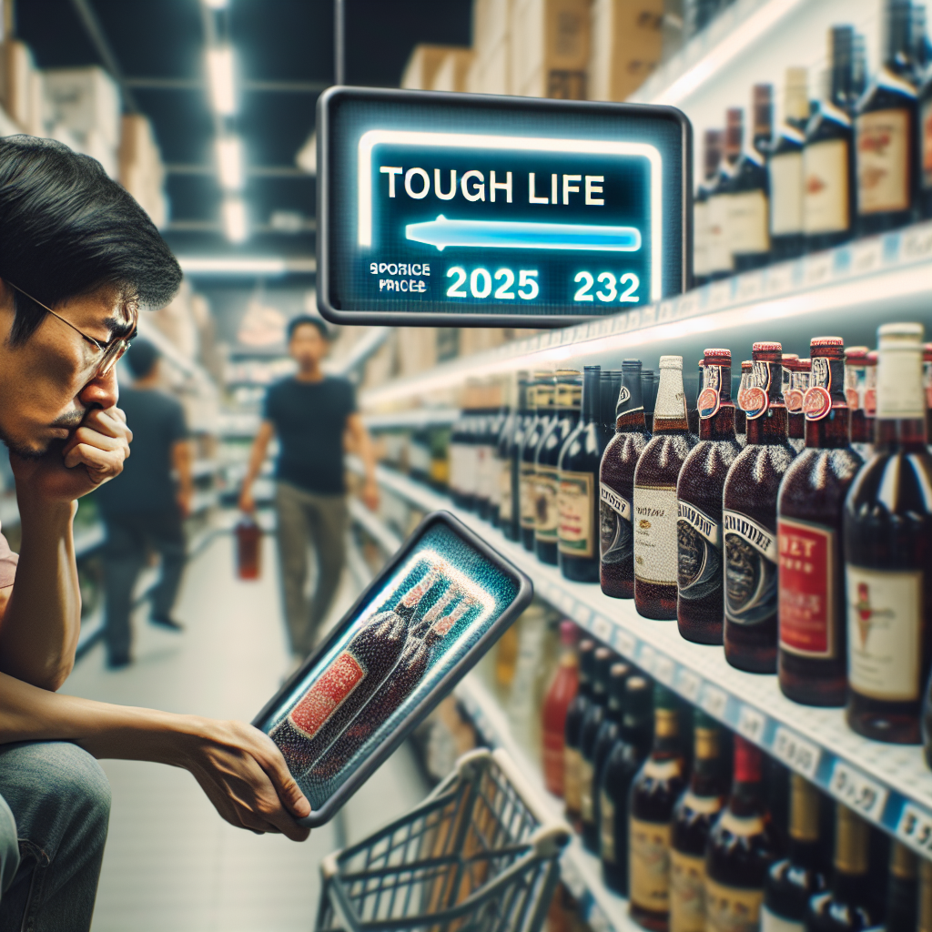 2025年の値上げ潮流とその影響