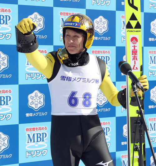 【スキー】葛西紀明、驚異の141ｍ大ジャンプで２位獲得！目指すは次回優勝