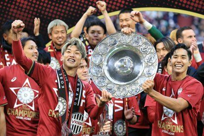 【サッカー】ヴィッセル神戸、Jリーグ優勝をメリケンパークで豪華祝う会！全選手＆スタッフ総出席！