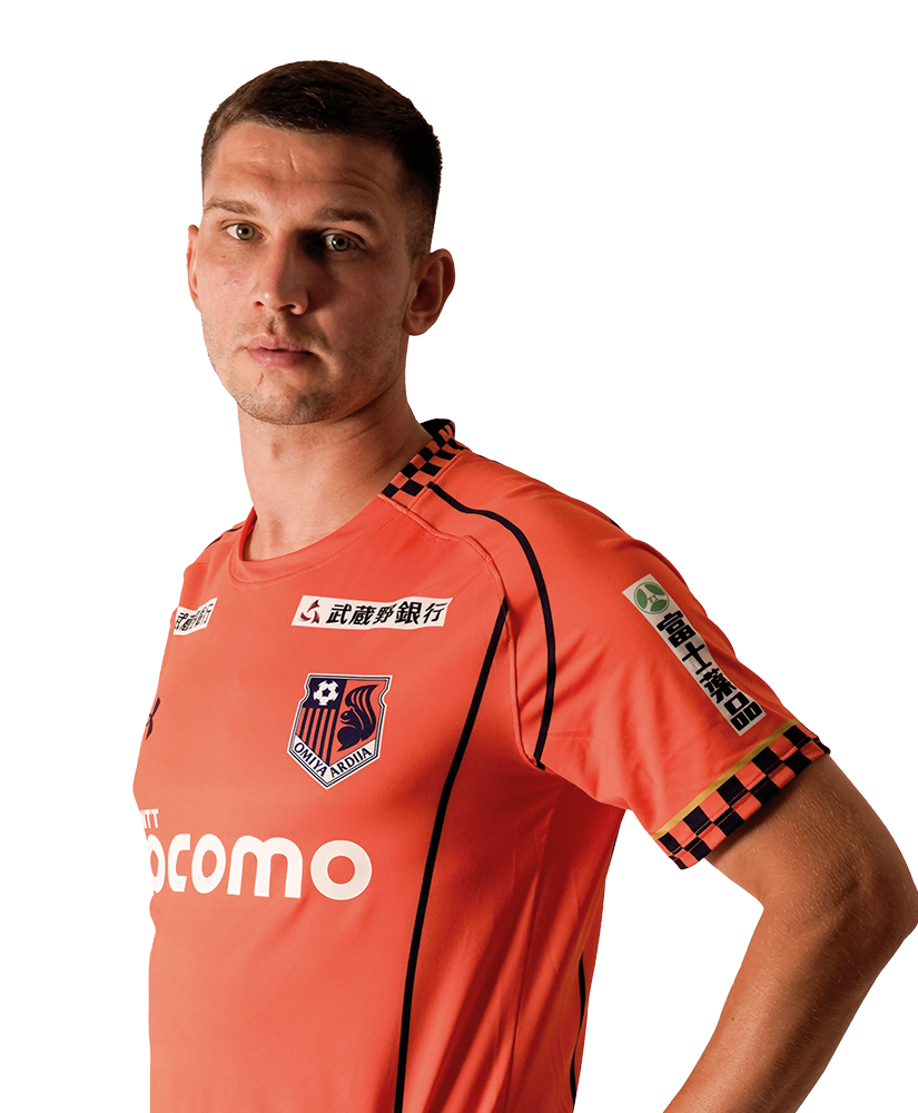 【サッカー】大宮サポーター大喜び！シュヴィルツォク選手の契約更新が決定！