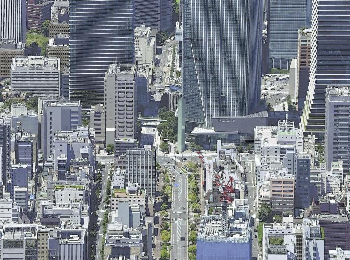 【政治】東京の道路に立ちふさがる200の墓、開通困難な事情とは？