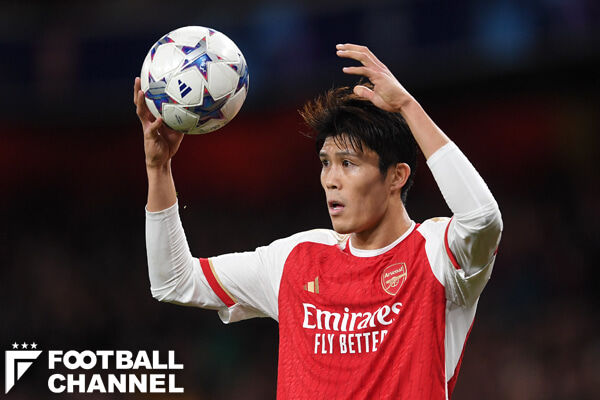 【海外サッカー】冨安健洋が右SBでフル出場！アーセナルの快勝劇に貢献