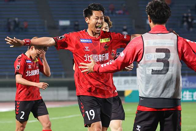 ツエーゲン金沢、熊本とドロー 松本大弥&豊田陽平がゴール