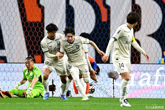 川崎フロンターレ、敵地で新潟に4失点敗戦 ルヴァン杯準決勝第1戦