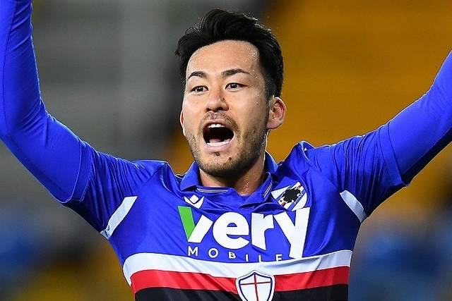 セリエa初ゴールの吉田麻也 サンプドリアの先輩日本人fwに向けた言葉とは サッカータイム