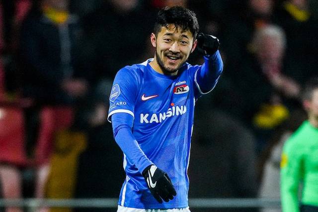 菅原由勢、鮮やかなコントロールシュートで今季4得点目