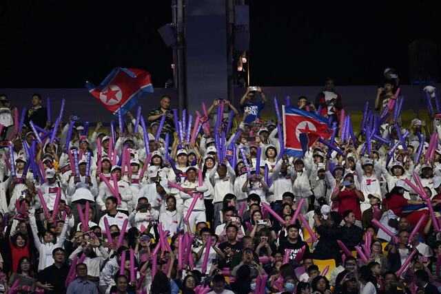 日本代表は大丈夫?北朝鮮GKがシリア戦で“ジャンピングアタック”