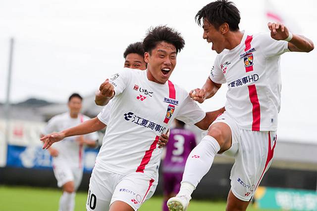 J3第17節 テゲバジャーロ宮崎、藤枝に3失点逆転負けで6連敗