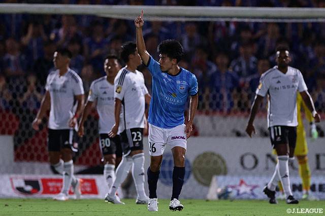 J1第25節 横浜F・マリノス、敵地で横浜FCに4失点逆転負け 連勝ストップ