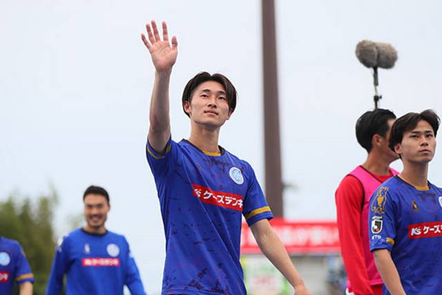 水戸ホーリーホック、金沢に競り勝つ!藤尾翔太が劇的決勝点