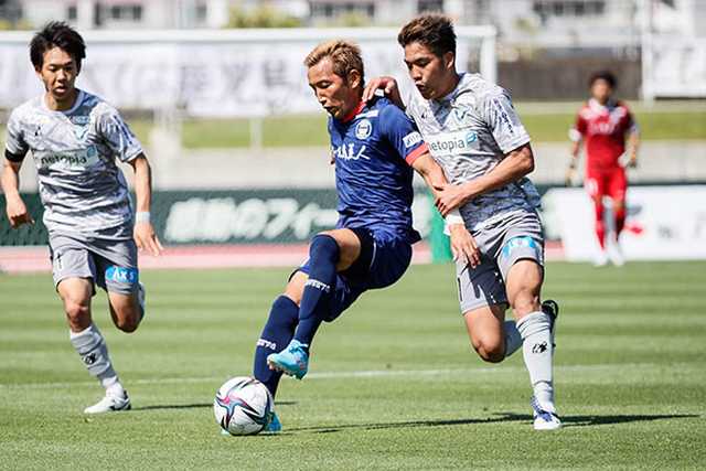 鹿児島ユナイテッド、鳥取に完封勝利で連勝!五領淳樹が決勝点