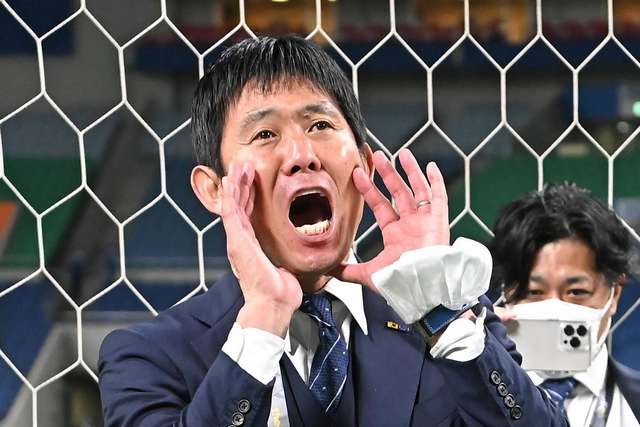 森保監督「W杯に一緒に行きましょう」