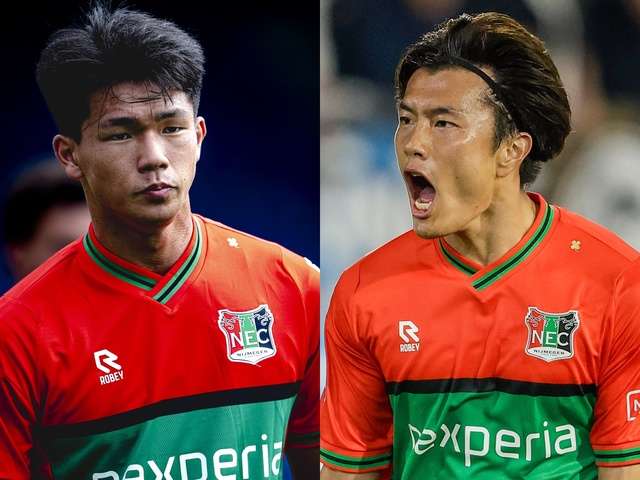 塩貝健人が初ゴール!小川航基は2得点!佐野航大フル出場のNEC、延長戦を制しKNVB杯初戦突破