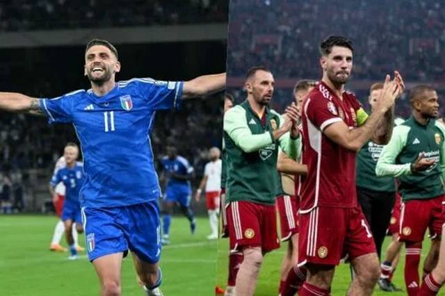 【サッカー】EURO2024予選 イタリアが4発快勝! ハンガリーは“首位決戦”を制し本大会出場へ前進