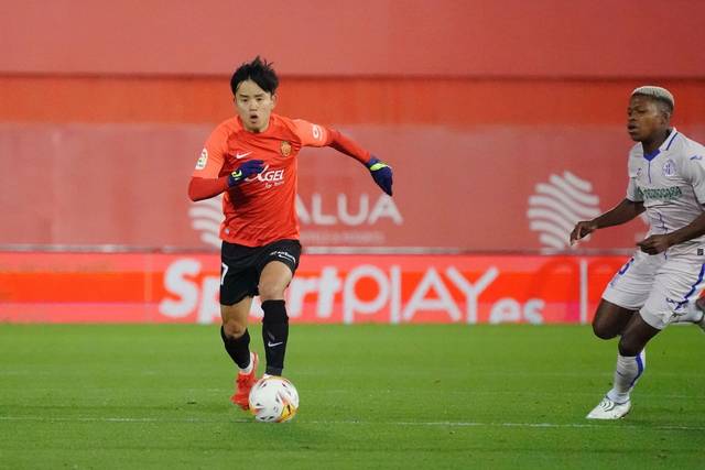 久保建英が約2か月ぶり復帰!マジョルカはドローで7試合未勝利