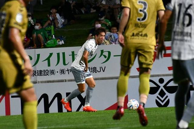 J3第21節 長野パルセイロ、後半3失点で八戸に逆転負け