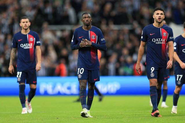 【PSG】デンベレら4選手が同性愛侮辱で出場停止「浮かれてしまっていた」などと謝罪