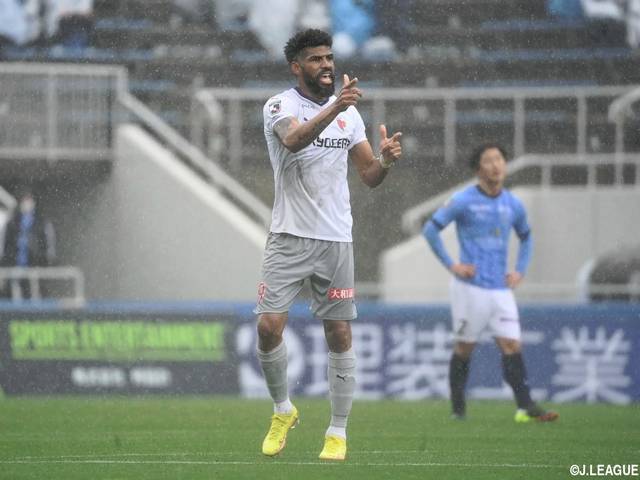 J1第5節 京都サンガ、横浜FCに4発逆転勝利で3連勝!