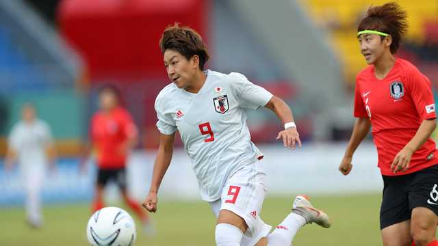 アジア大会 なでしこジャパン 宿敵韓国に競り勝つ 2大会ぶりの頂点目指し決勝戦へ サッカータイム