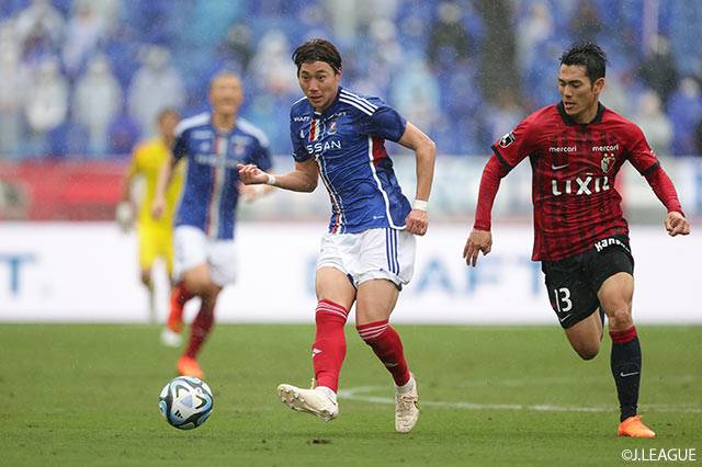 J1第5節 横浜F・マリノス、鹿島に競り勝つ