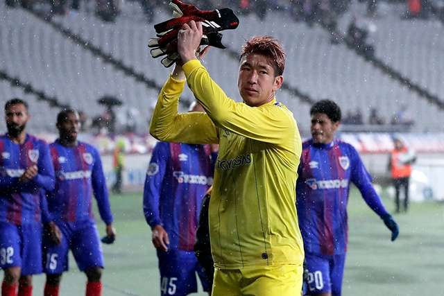 【FC東京】GK林彰洋との契約満了を発表