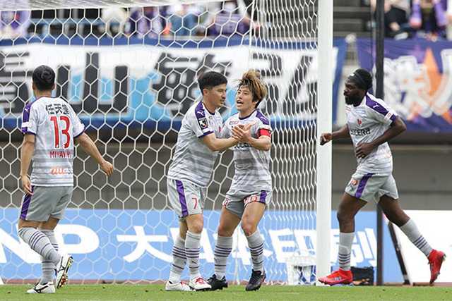 J1第14節 京都サンガ、広島に3失点敗戦で5試合未勝利