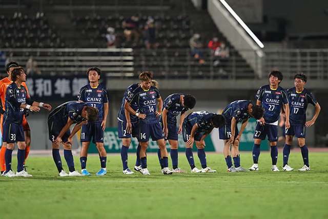 J2第30節 ザスパクサツ群馬、ホームで千葉に3失点完封負け