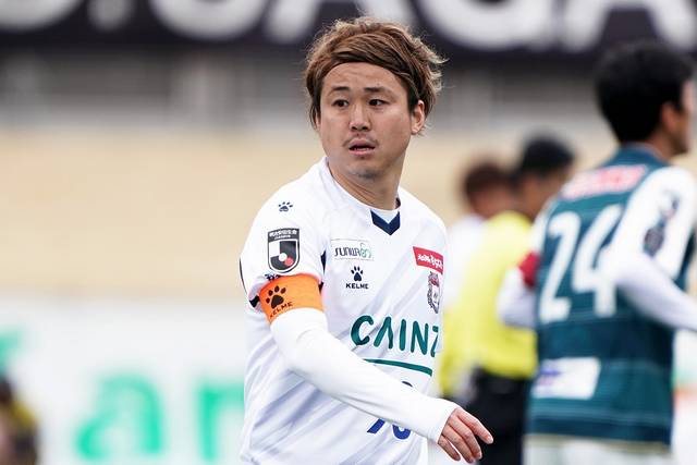 京都サンガ ザスパクサツ群馬からfw大前元紀を完全移籍で獲得 サッカータイム 京都サンガ ザスパクサツ群馬からfw大前元紀を完全移籍で獲得 サッカータイム