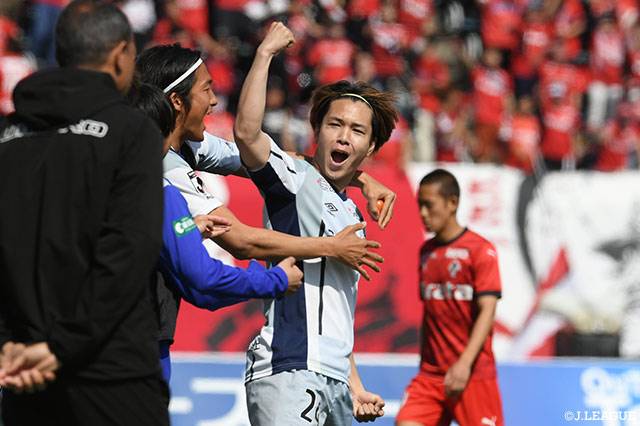 V・ファーレン長崎、熊本に2発完封勝利！宮城天が2ゴール