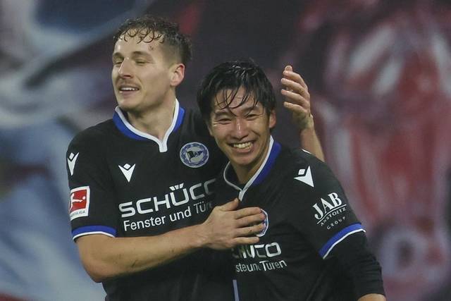 ビーレフェルト奥川雅也が3戦連発!豪快ミドルで今季6点目