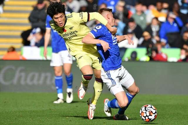 冨安健洋 4試合目のクリーンシート達成で現地メディア高評価 激しい攻防の中でも安定した守備を見せた アーセナル サッカータイム