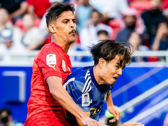 【サッカー】日本代表・久保建英、アジアカップ初得点も全開にならない理由 森保ジャパンで久保の才能は半分も引き出されていない