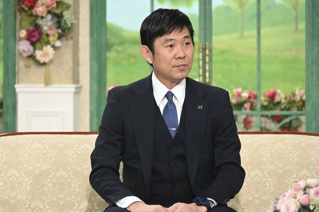 森保監督、日本代表監督の目標はワールドカップ優勝「野心を持ってやっていきたい」【徹子の部屋】