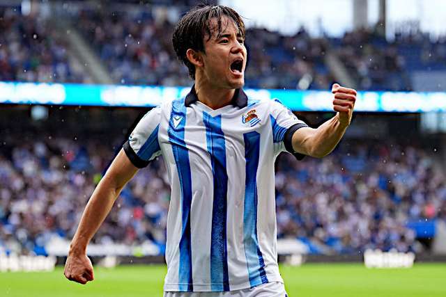久保建英が2ゴール!レアル・ソシエダ、グラナダに5発快勝で今季初白星 ラ・リーガ第4節