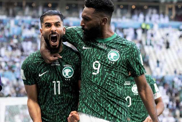 サウジアラビア、後半2発でアルゼンチンに逆転勝利!カタールW杯