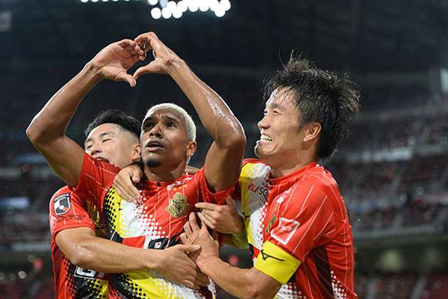 J1第24節 名古屋グランパス、浦和に3発完封勝利!永井謙佑が1G2A