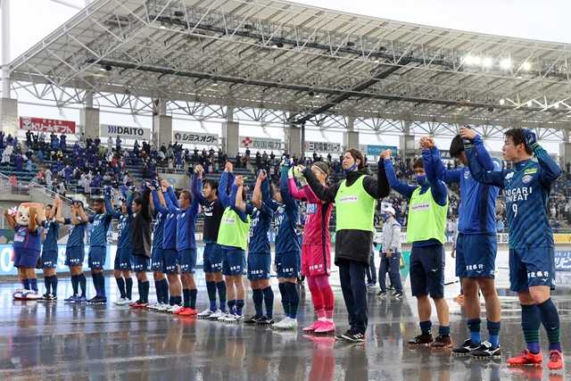 徳島ヴォルティス 通算試合目で悲願のj1ホーム初勝利 サッカータイム
