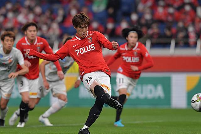 浦和レッズ、清水とドロー 江坂任のPK弾で先制も追いつかれる