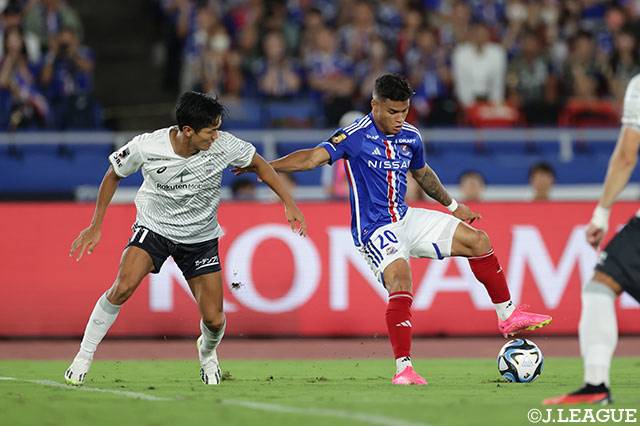 J1第29節 横浜F・マリノス、ホームで神戸に2失点完封負け