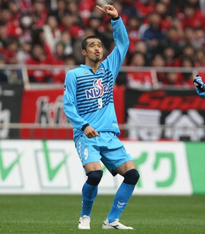 3大 アレ で伝わるサッカーのゴール 久保竜彦のアレ 鈴木隆行のアレ サッカータイム