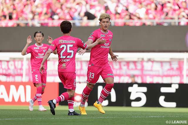 セレッソ大阪、ホームで広島とドロー 西尾隆矢が同点弾【J1第16節】