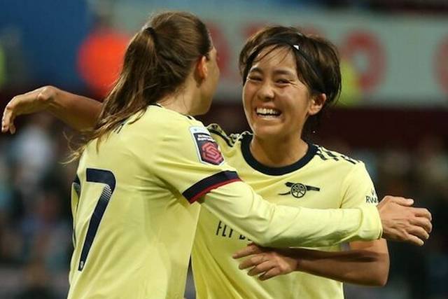 岩渕真奈の今季リーグ戦初ゴールに現地ファン興奮