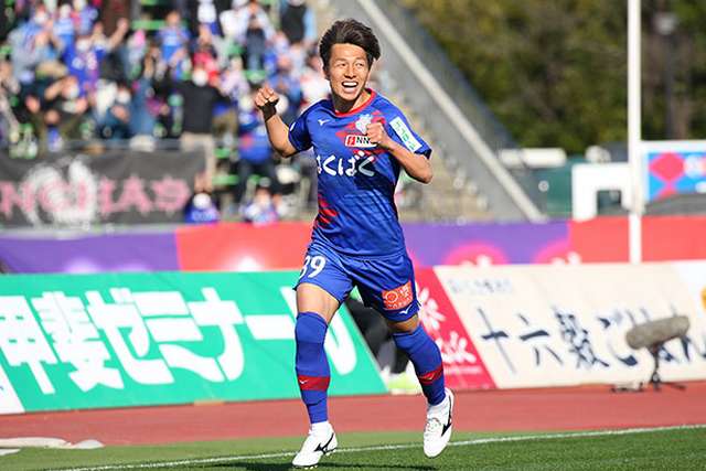 J2第3節 ヴァンフォーレ甲府 栃木に2発勝利で連勝 メンデス 泉澤仁がゴール サッカータイム