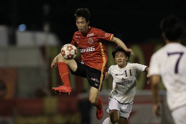 名古屋グランパス 同大に2発完封勝利 天皇杯2回戦 サッカータイム