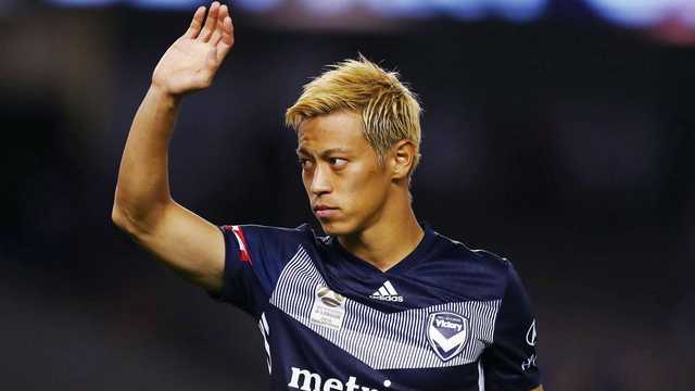 本田圭佑は 最も高価なチームの先導に失敗し旅立つ メルボルン V退団濃厚と豪州メディア報道 サッカータイム 本田圭佑は 最も高価なチームの先導に失敗し旅立つ メルボルン V退団濃厚と豪州メディア報道 サッカータイム