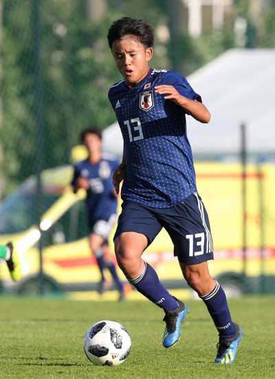 久保建英 6月にもa代表初招集浮上 森保監督 次のステップ 扉は開かれる サッカータイム 久保建英 6月にもa代表初招集浮上 森保監督 次のステップ 扉は開かれる サッカータイム