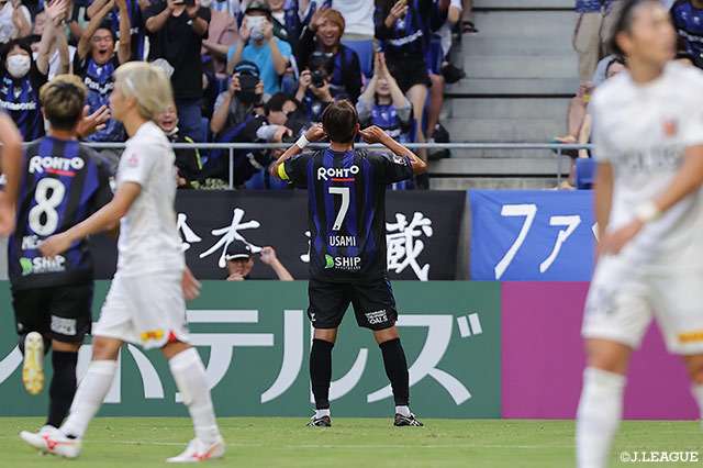 J1第28節 ガンバ大阪、ホームで浦和に3失点逆転負け